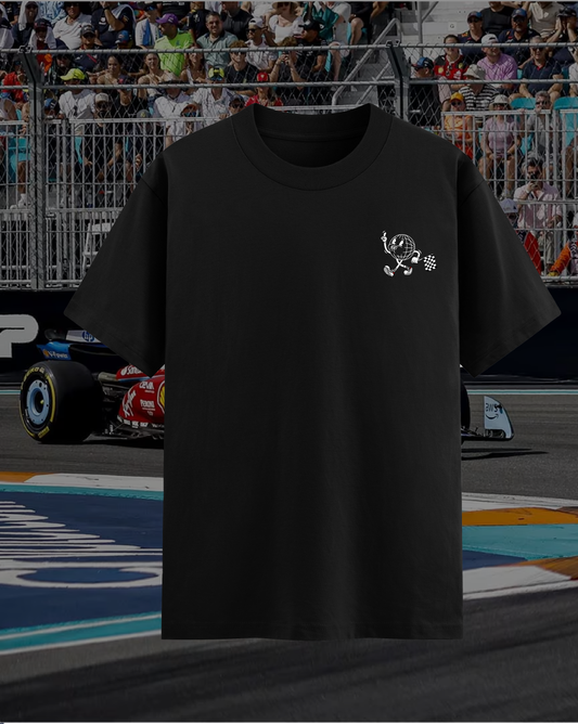 BOH X Miami Race Week Edition Short Sleeve Tee - Black